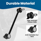 10PC Front Tie Rod End Sway Bar Link Ball Joint for Ford Escape (2001–2004) ES3631