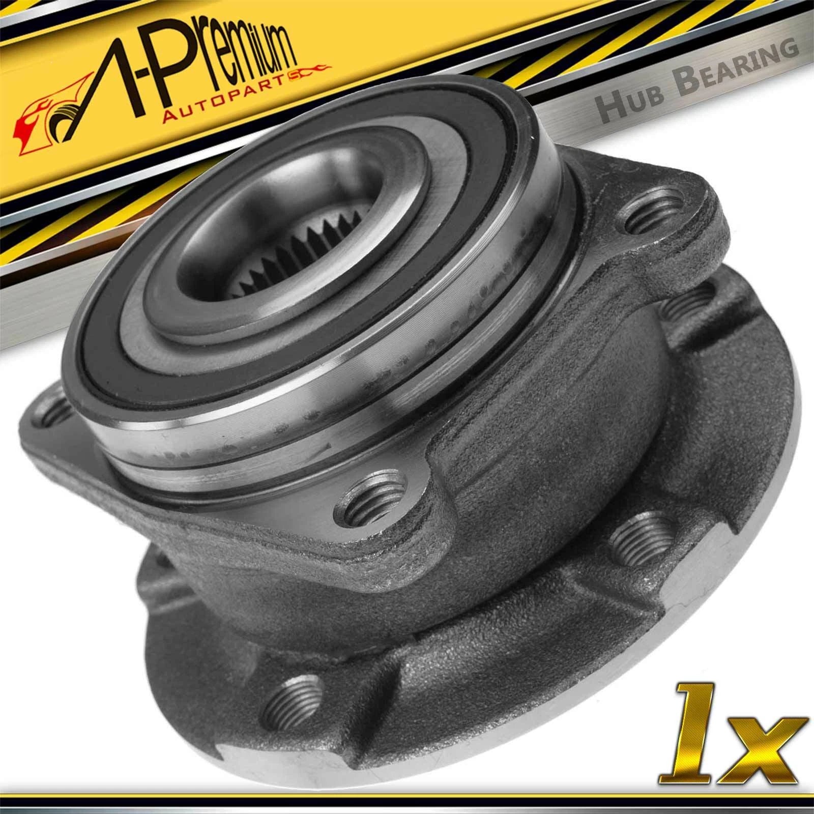 Front/Rear Wheel Hub & Bearing Assembly for Jeep Cherokee (2014–2023)