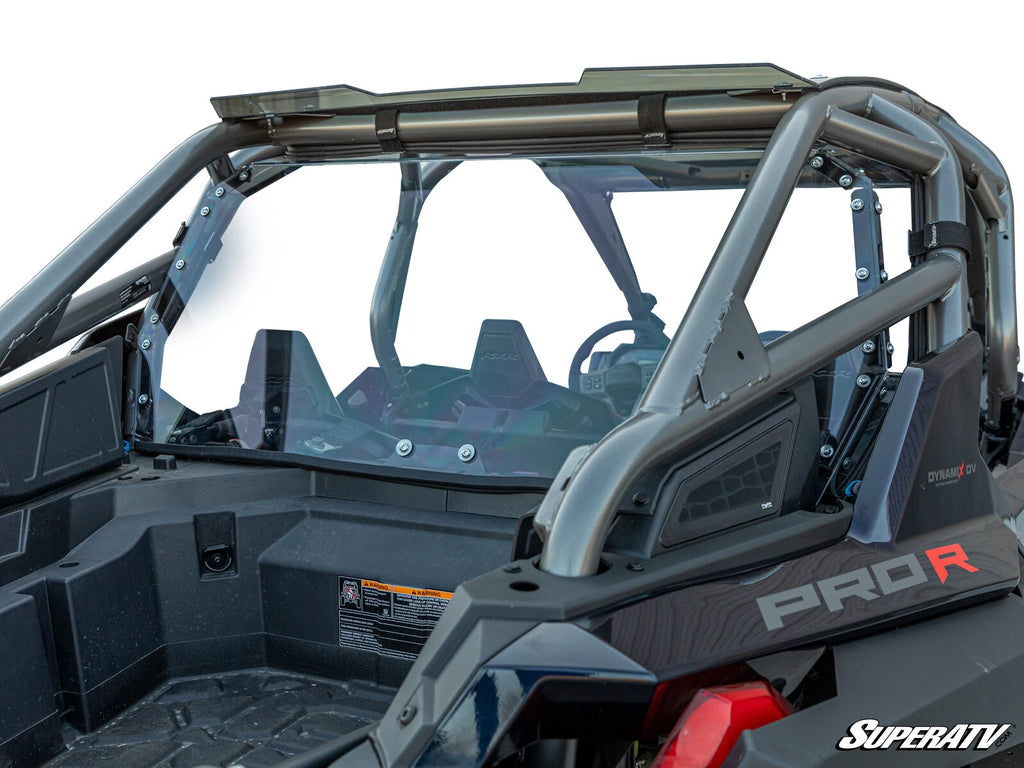 Clear Polycarbonate Rear Windshield for Polaris RZR PRO R 4 (2020–2023)