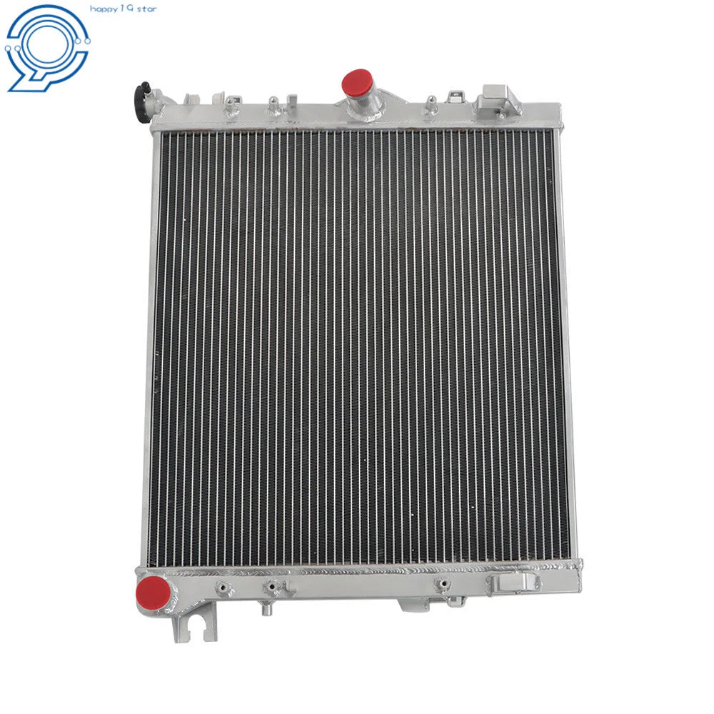 3-Row Aluminum Radiator for Jeep Wrangler JK (2007-2018)