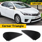 Set of 2 Side Mirror View Corner Fender Trim Covers for Toyota Corolla (2014–2016)