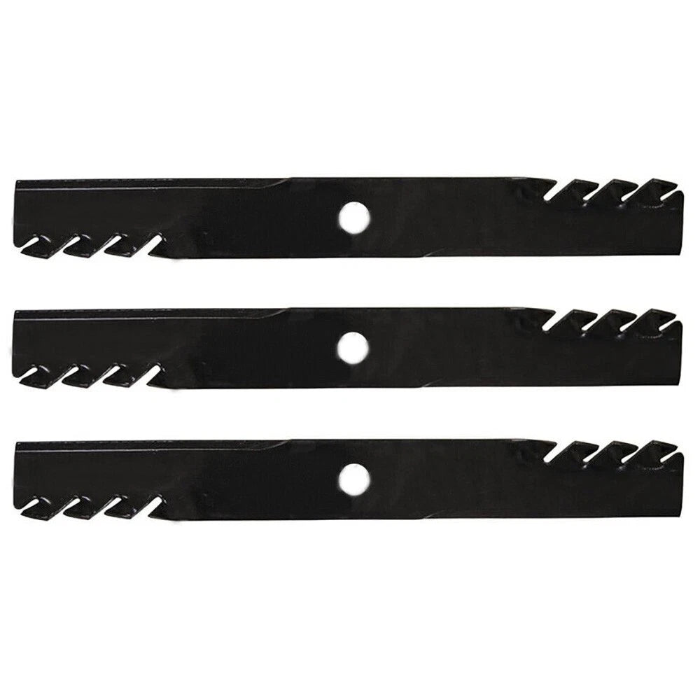 3PK Mulching Blades for John Deere (M136195, TCU30316)