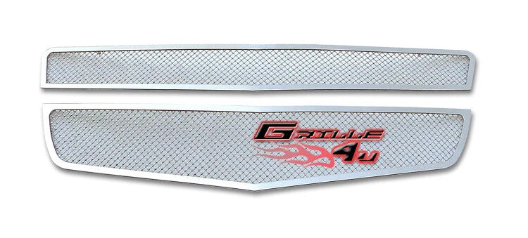 Stainless Chrome Mesh Grille Insert for Chevy Traverse (2009-2012)