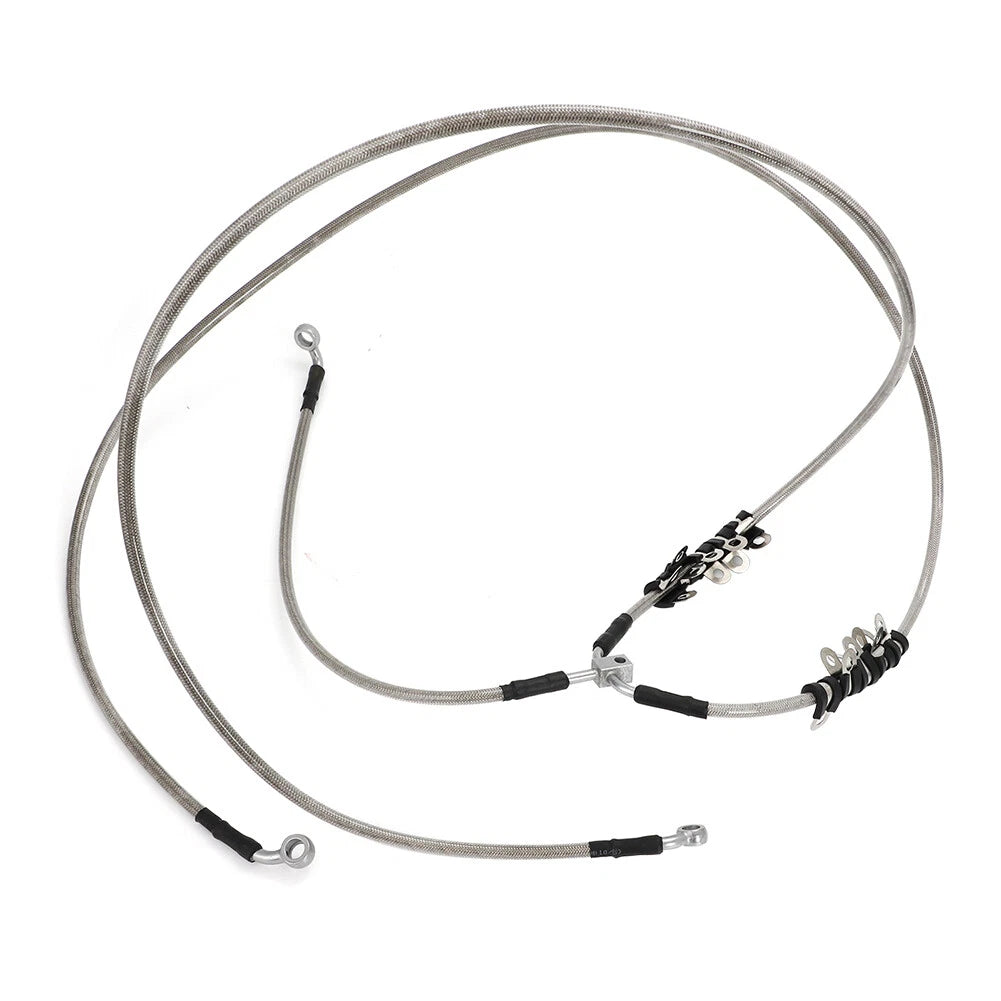 72" Braided Brake Line Hose for Can-Am Maverick X3 Turbo (2017–2023) 705601495