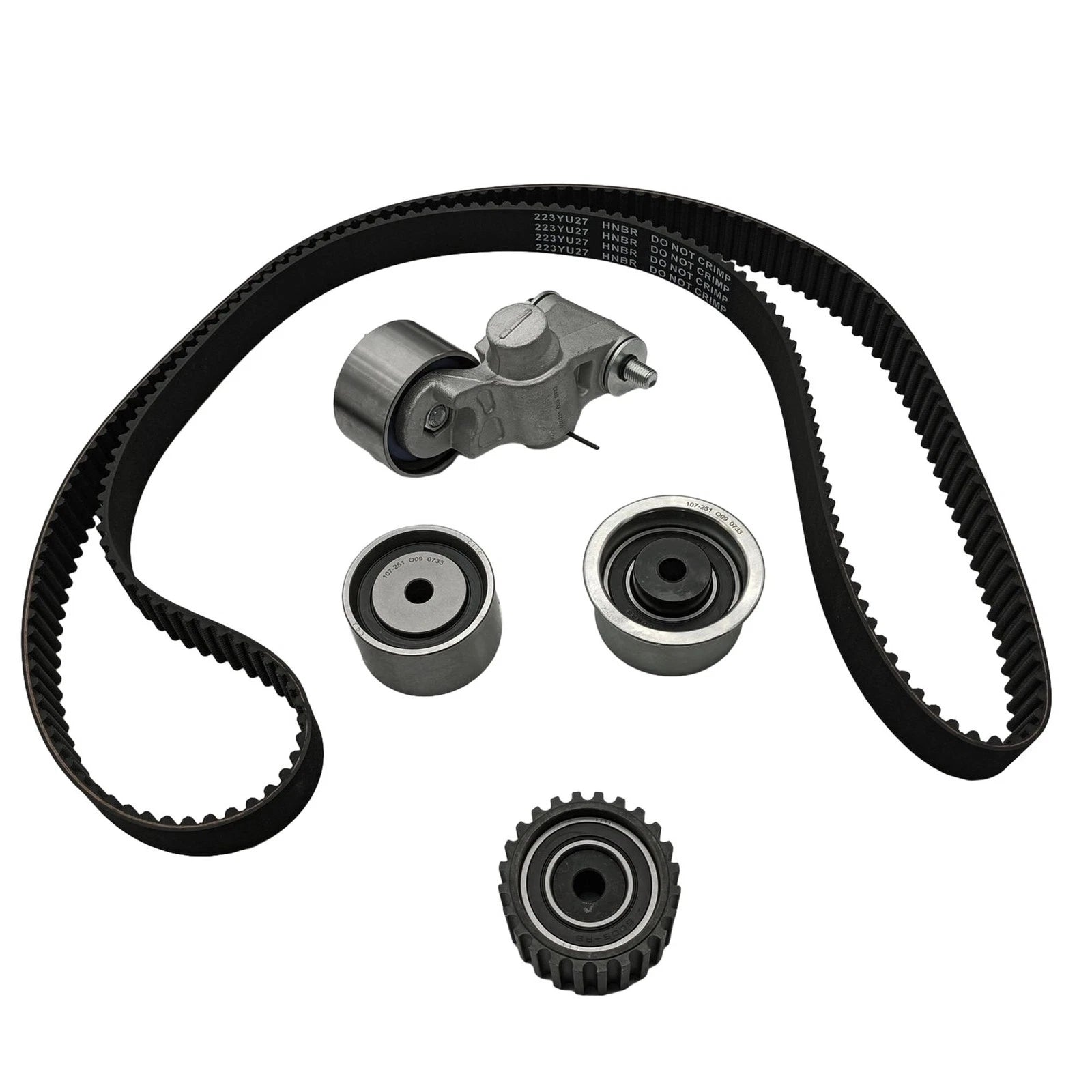 Serpentine Belt Drive Component Kit for Subaru Legacy Outback Impreza (2000–2009)