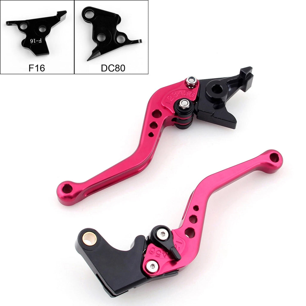 Short Brake Clutch Levers for Moto Guzzi Breva Griso Norge 1200 (2006–2016)