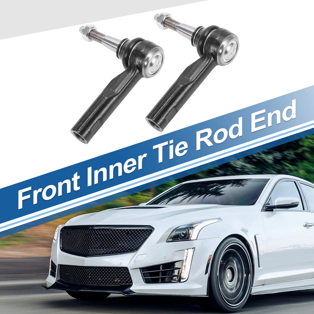 2pcs Front Outer Tie Rod End Links for Buick LaCrosse, Regal (2010–2016)