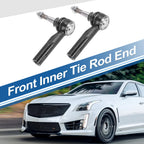 2pcs Front Outer Tie Rod End Links for Buick LaCrosse, Regal (2010–2016)