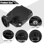 Car PVC Engine Crankcase Vent Valve for BMW 750iL 850Ci (1995–2001) 11157501564