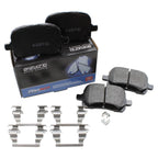 Set of 4 Akebono ProACT Front Ceramic Brake Pads for ES300 RX300 Avalon Camry Solara (1999–2006)