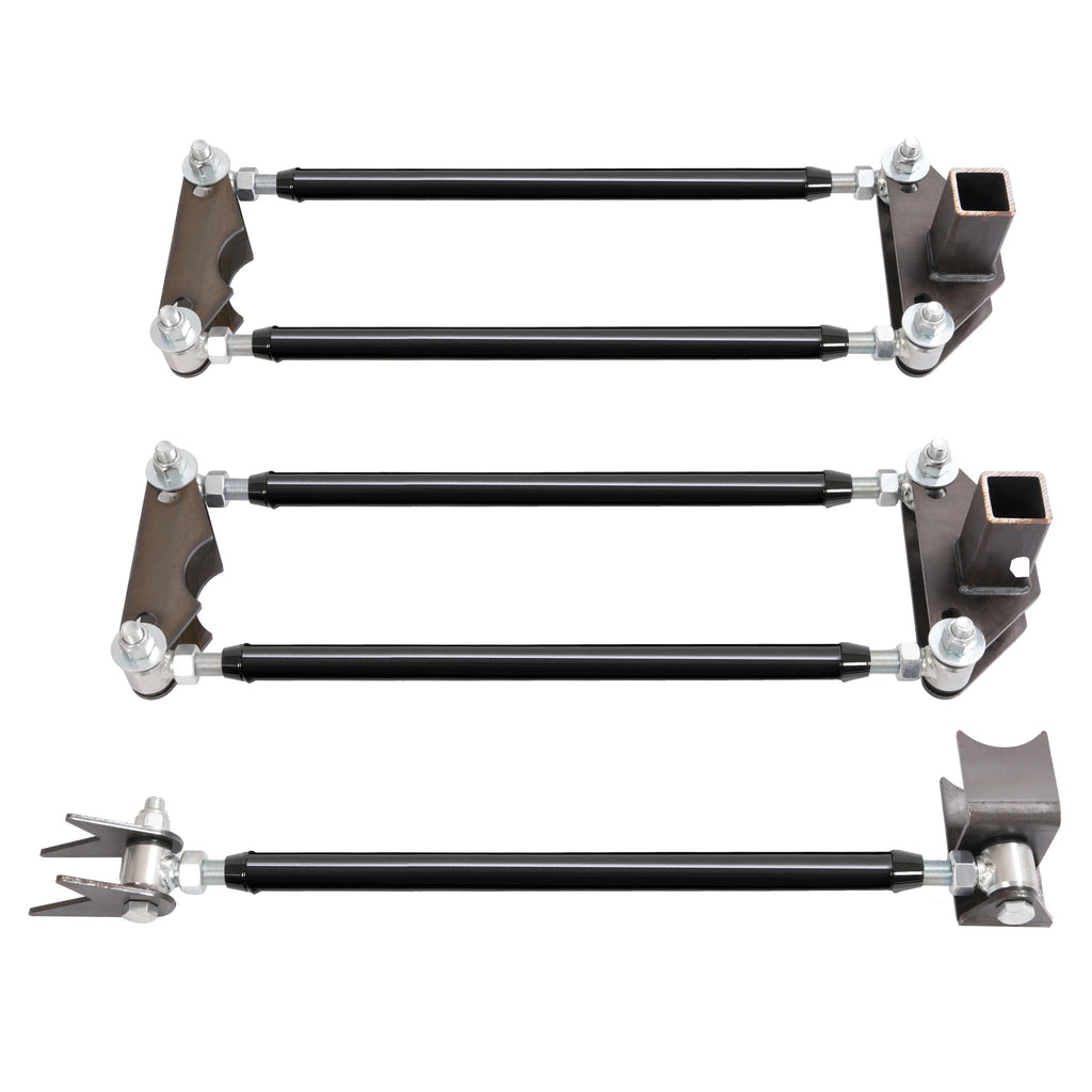 Screw-On Parallel 4 Link Suspension for Hot Rod Rat Classic Car & Truck (Universal)
