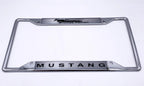 License Plate Frame Chrome for Ford Mustang (2015–2023)