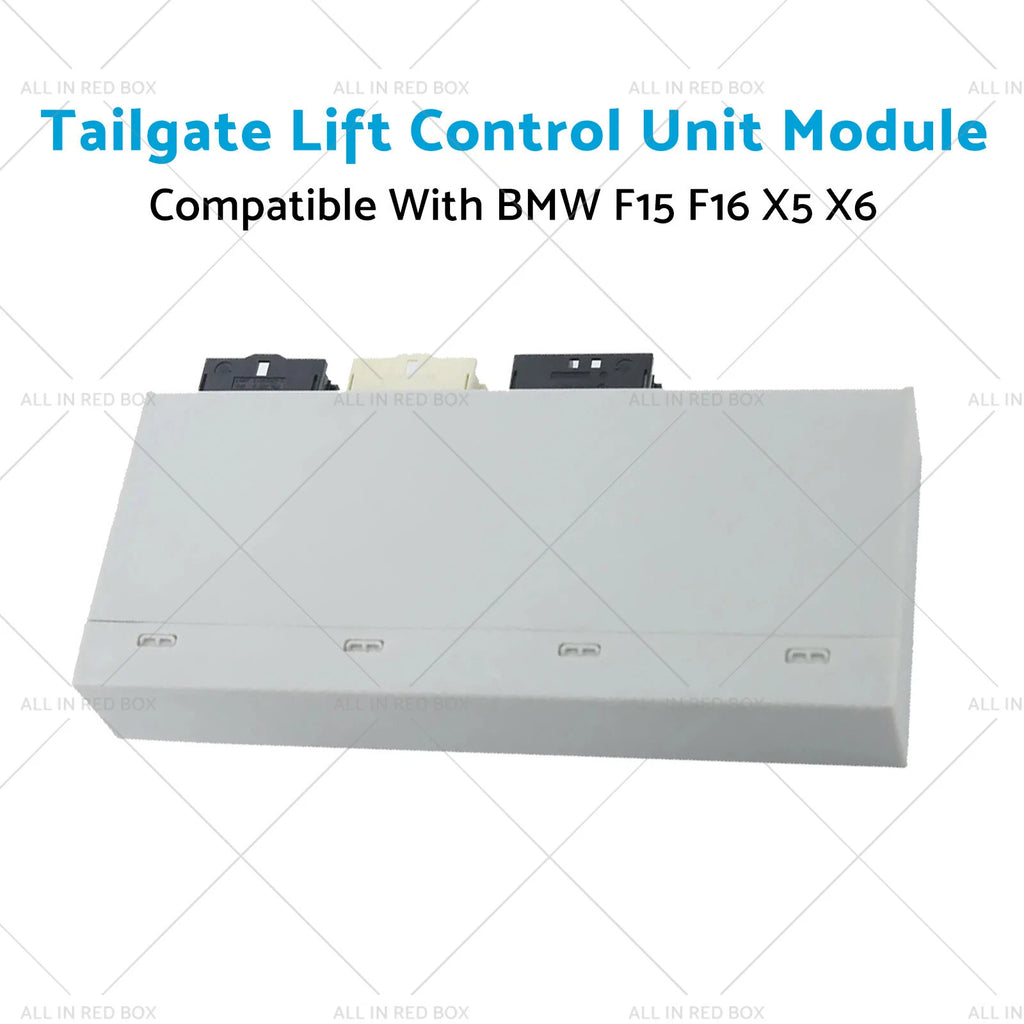 Trunk Lid Tailgate Lift Control Module for BMW F15 F16 X5 X6 (2014–2018)