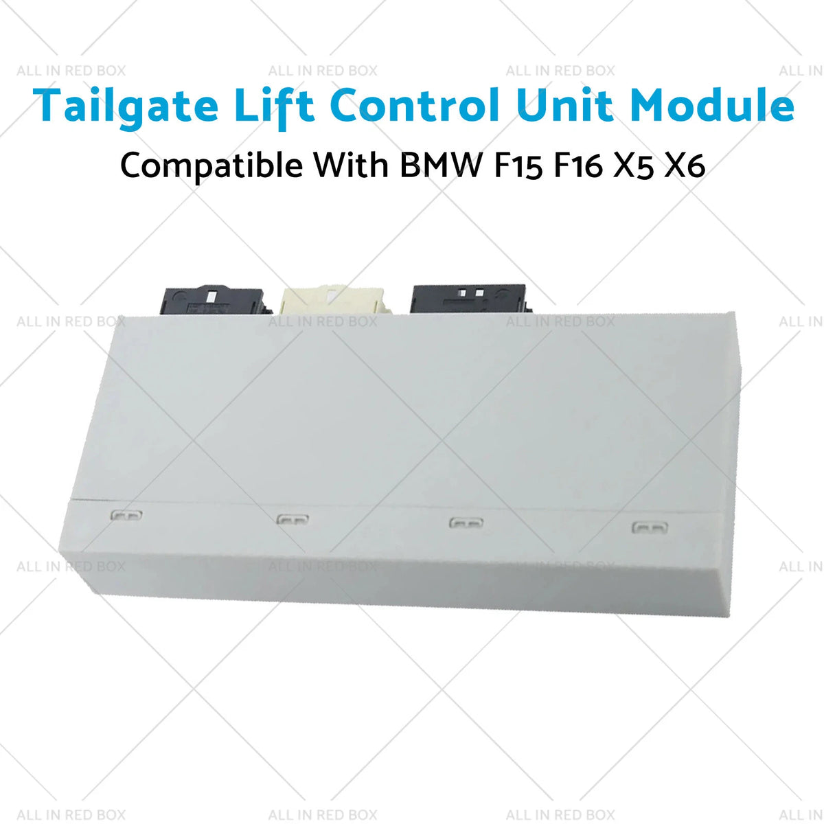 Trunk Lid Tailgate Lift Control Module for BMW F15 F16 X5 X6 (2014–2018)