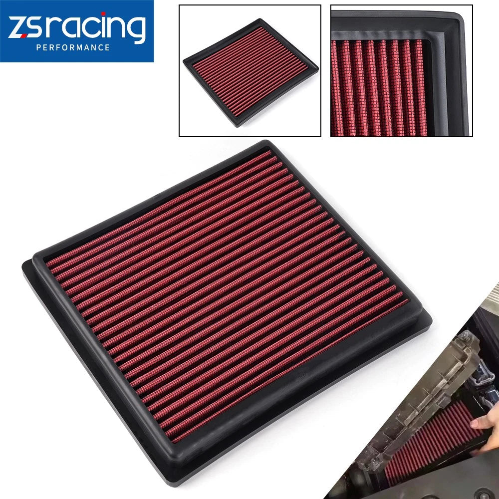 High Flow Panel Air Filter for Lexus Camry (2017–2019)