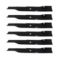 6PK Oregon G6 Gator Blades for Hustler Raptor Limited 52" (Fits 2015–2023)