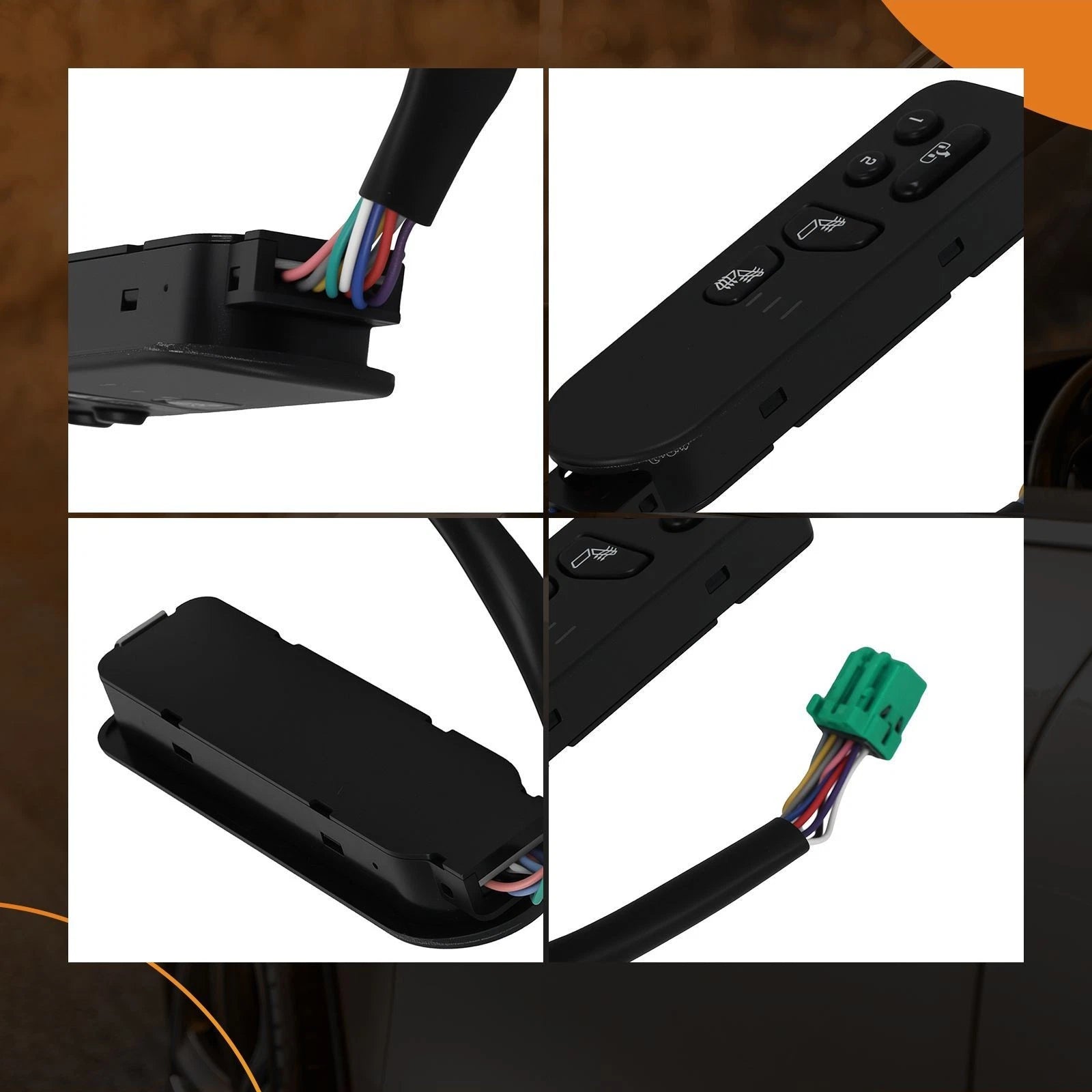 Driver Side Seat Heater Switch for Chevrolet Silverado GMC Sierra (2003–2006)