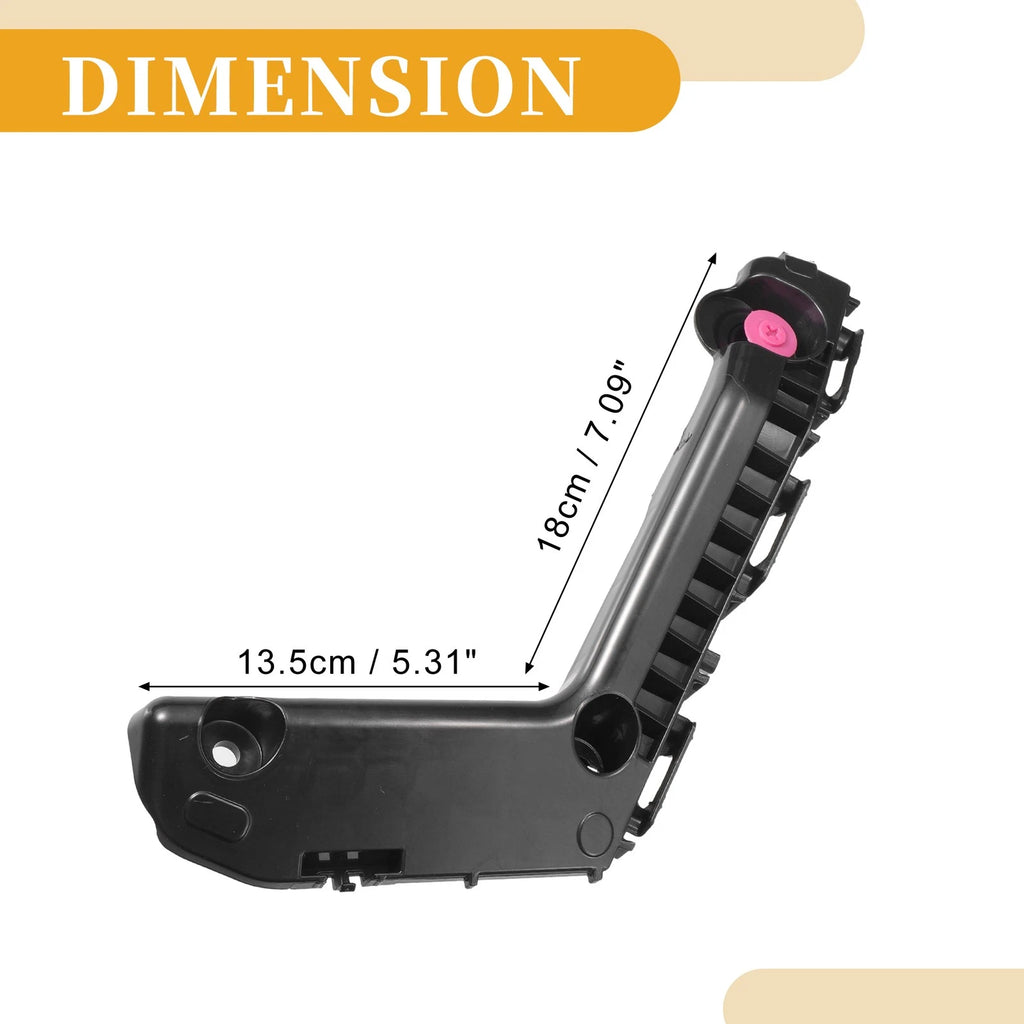 RH Front Bumper Support Bracket for Toyota Corolla (2017–2019) 1 Pc