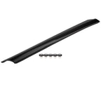 Left Windshield A-Pillar Trim for Nissan Maxima (2016-2020) Black ABS