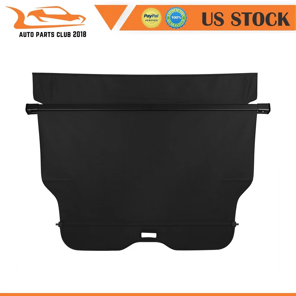 Rear Trunk Cargo Cover Security Shade for Toyota Land Cruiser Prado (2024–2025)