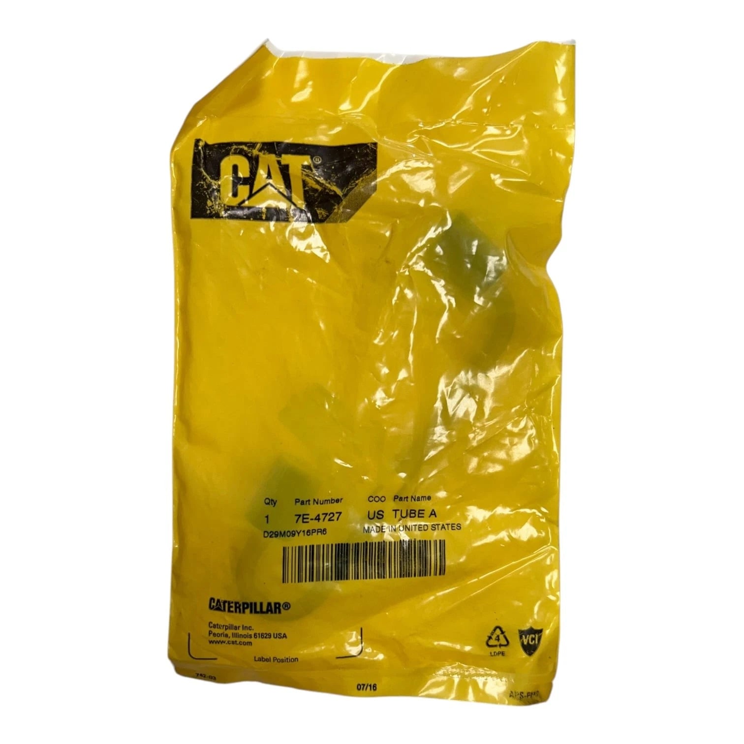 Fluid Carrying Tube Assembly for Caterpillar CAT (OEM)
