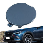 Front Bumper Towing Hook Eye Cover Cap for Mazda CX-3 (2014–2023) - Blue