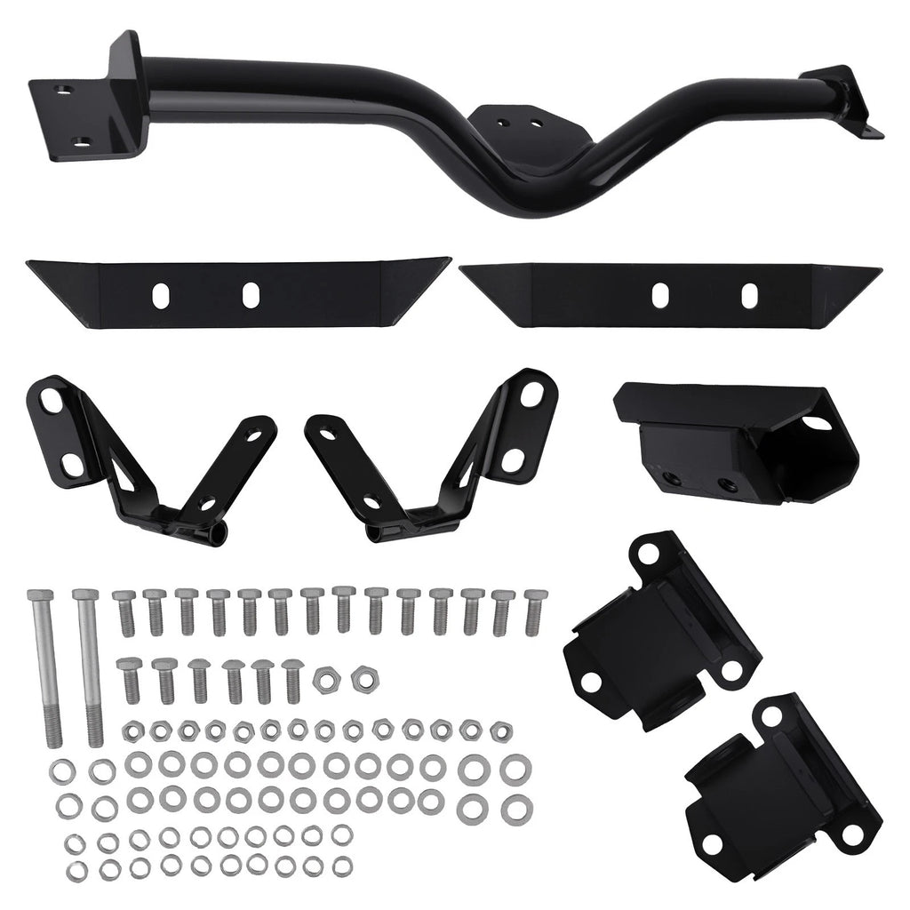 Engine Transmission Mount Kit for Chevy 210 Belair Nomad V8 (1955-1957)