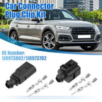 2X 1J0973802/1J0973702 Connector Sensor Set for VW Audi 
