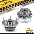 2X Front Wheel Hub & Bearing Assembly for Kia Soul (2017–2019)