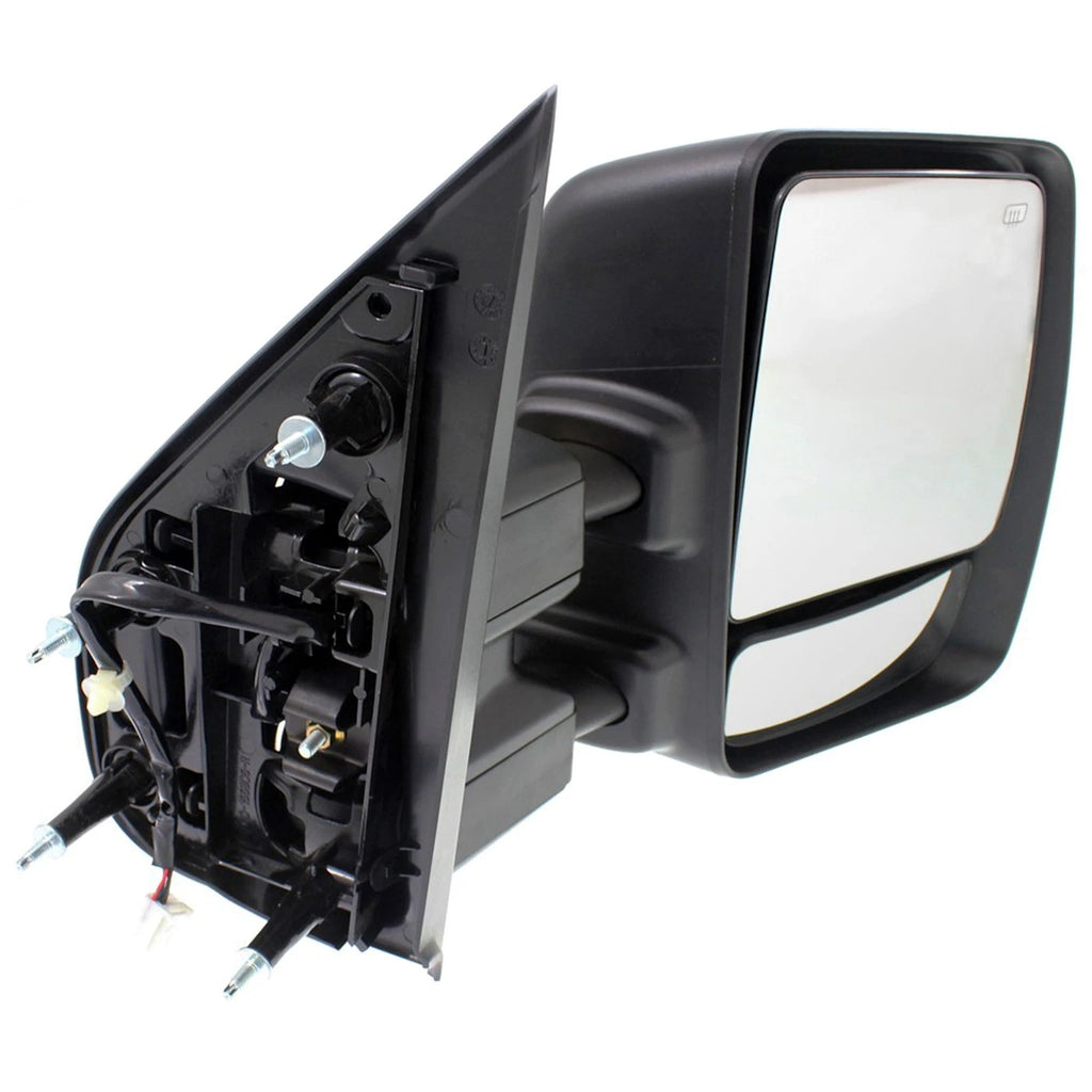 Heated Towing Mirror for Nissan NV1500 NV2500 NV3500 (Passenger Right Side)