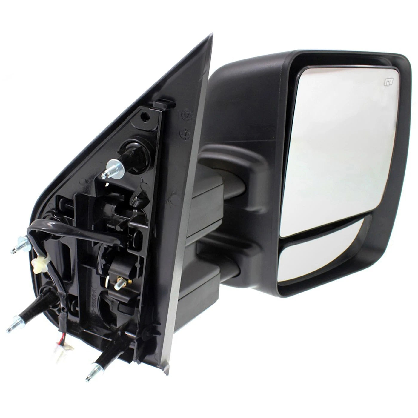 Heated Towing Mirror for Nissan NV1500 NV2500 NV3500 (Passenger Right Side)