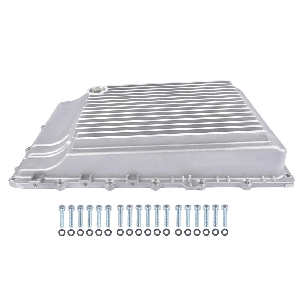 Aluminum Transmission Pan for Ford F-150 Mustang Explorer (2018–2023)