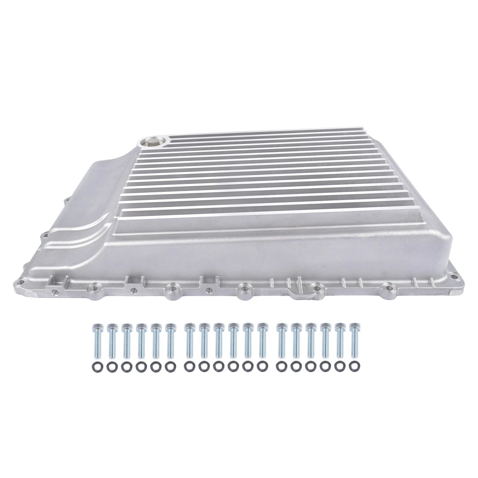 Aluminum Transmission Pan for Ford F-150 Mustang Explorer (2018–2023)