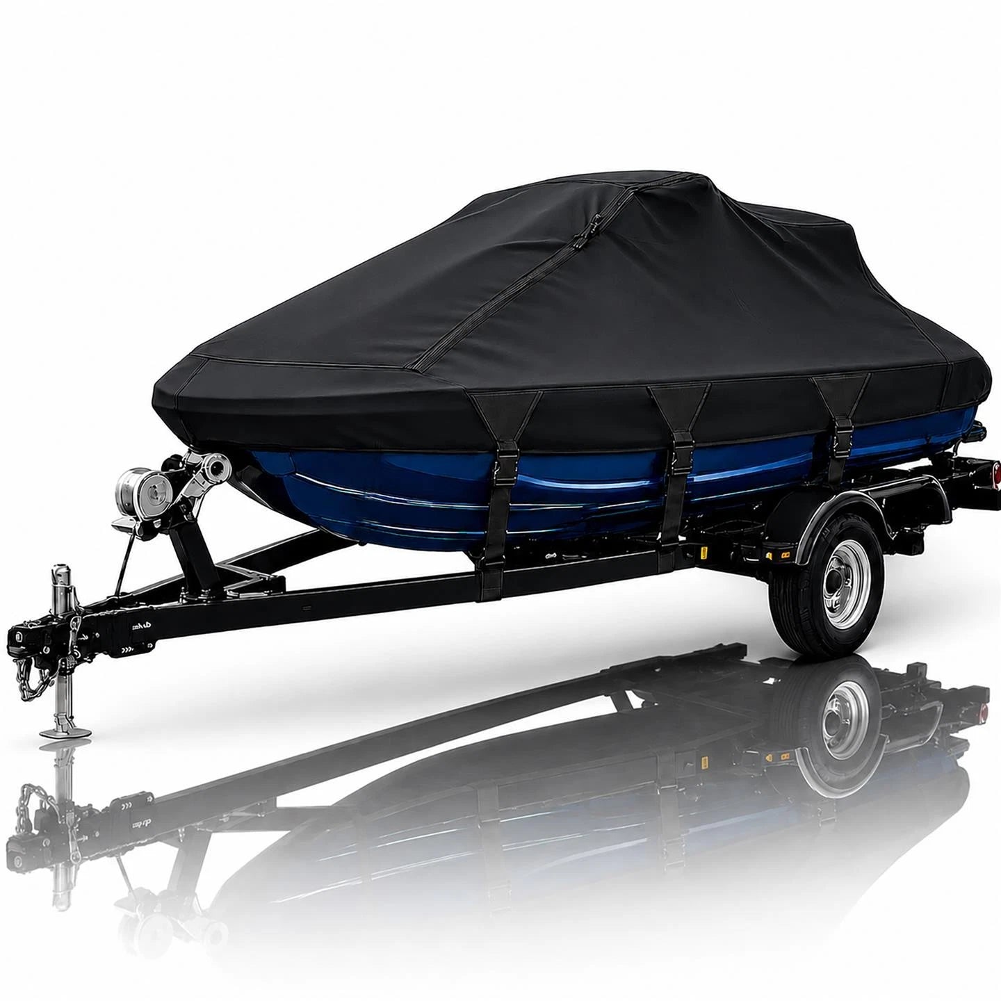 Black 600 Denier Cover for Seadoo (1996–2000)