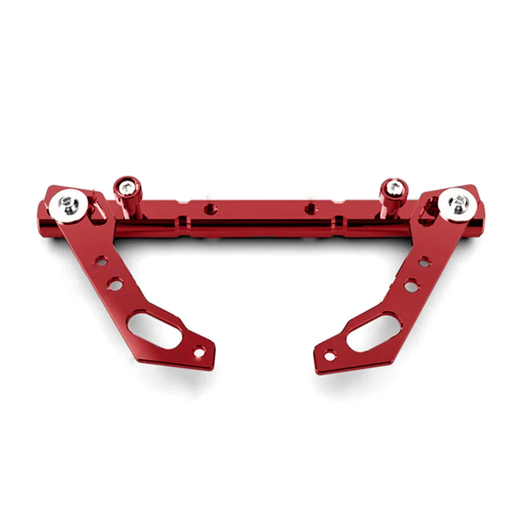 7/8" Aluminum Handlebar Balance Cross Bar Lever for Motorcycle - Red