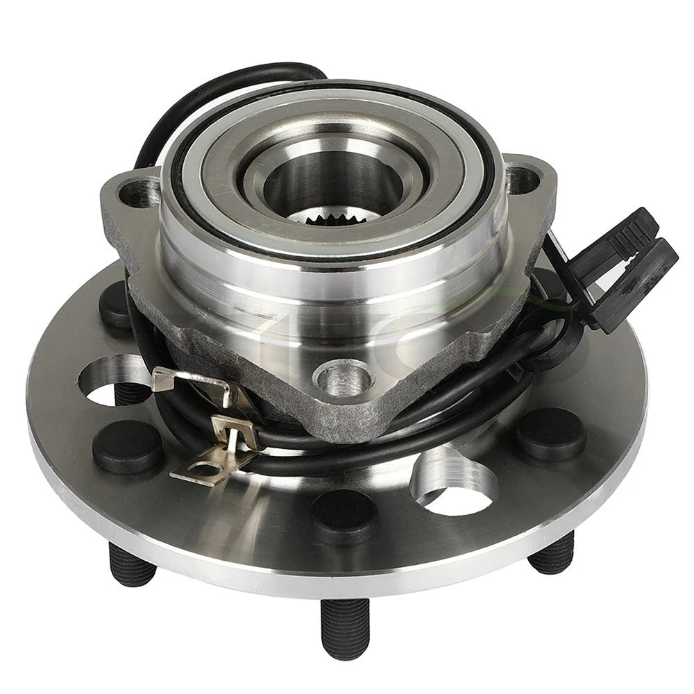 Set of 2 Front Wheel Hub Bearing Assembly for GMC K1500 K2500 Suburban (1995–1999)