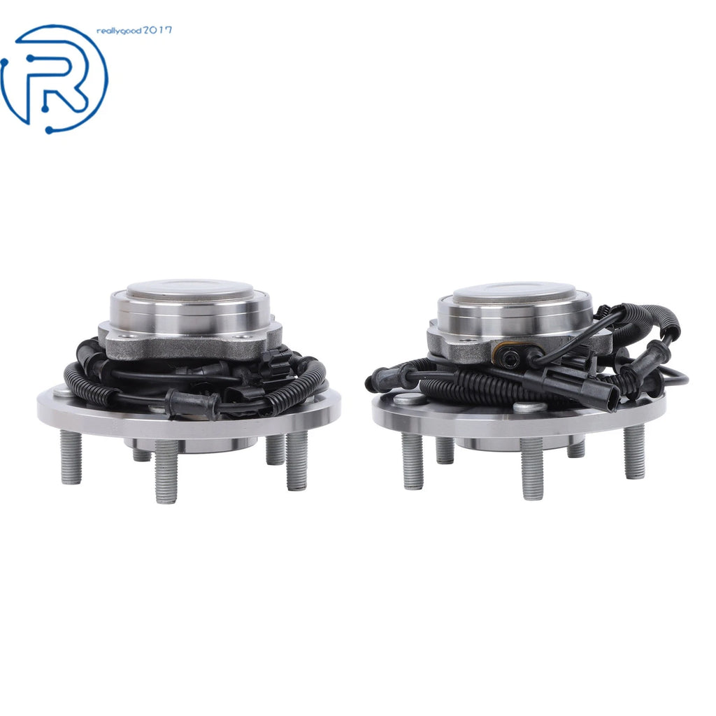 2X Rear Wheel Hub Bearing w/ ABS for Chrysler Town & Country Dodge Grand Caravan