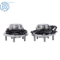 2X Rear Wheel Hub Bearing w/ ABS for Chrysler Town & Country Dodge Grand Caravan