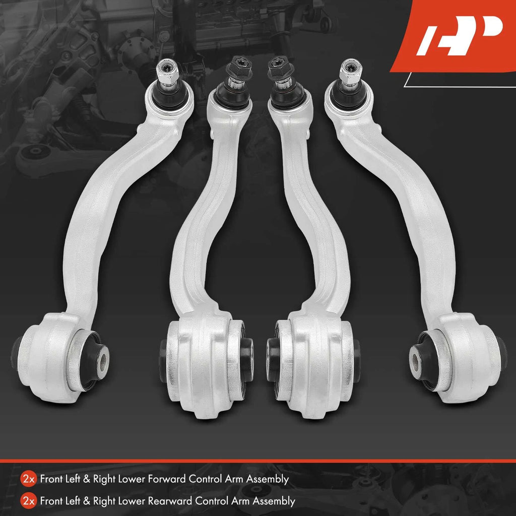 Set of 4 Control Arm Ball Joints for Benz C300 (2015–2021)