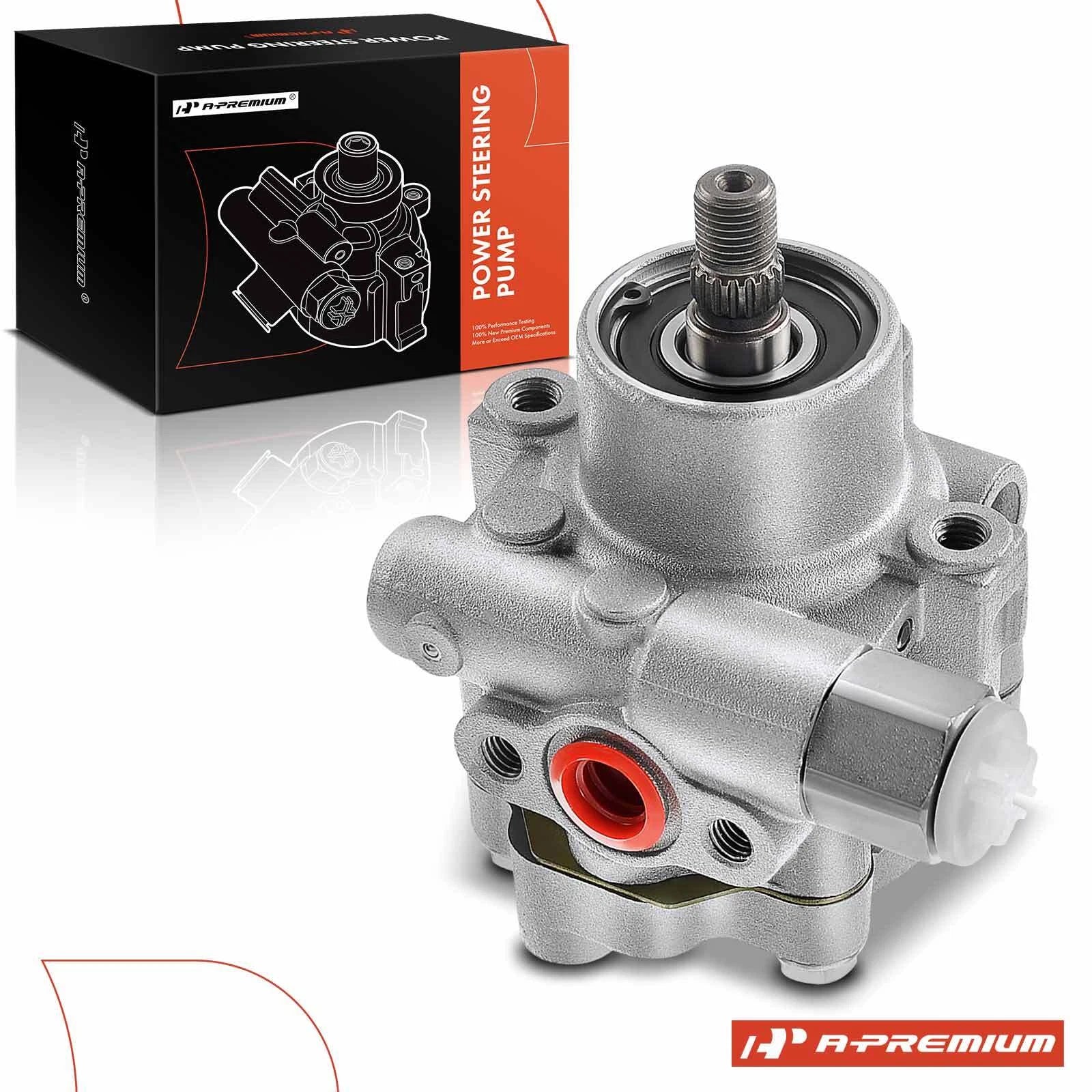 Power Steering Pump for Nissan Pathfinder (2008–2010) Armada (2005–2009)