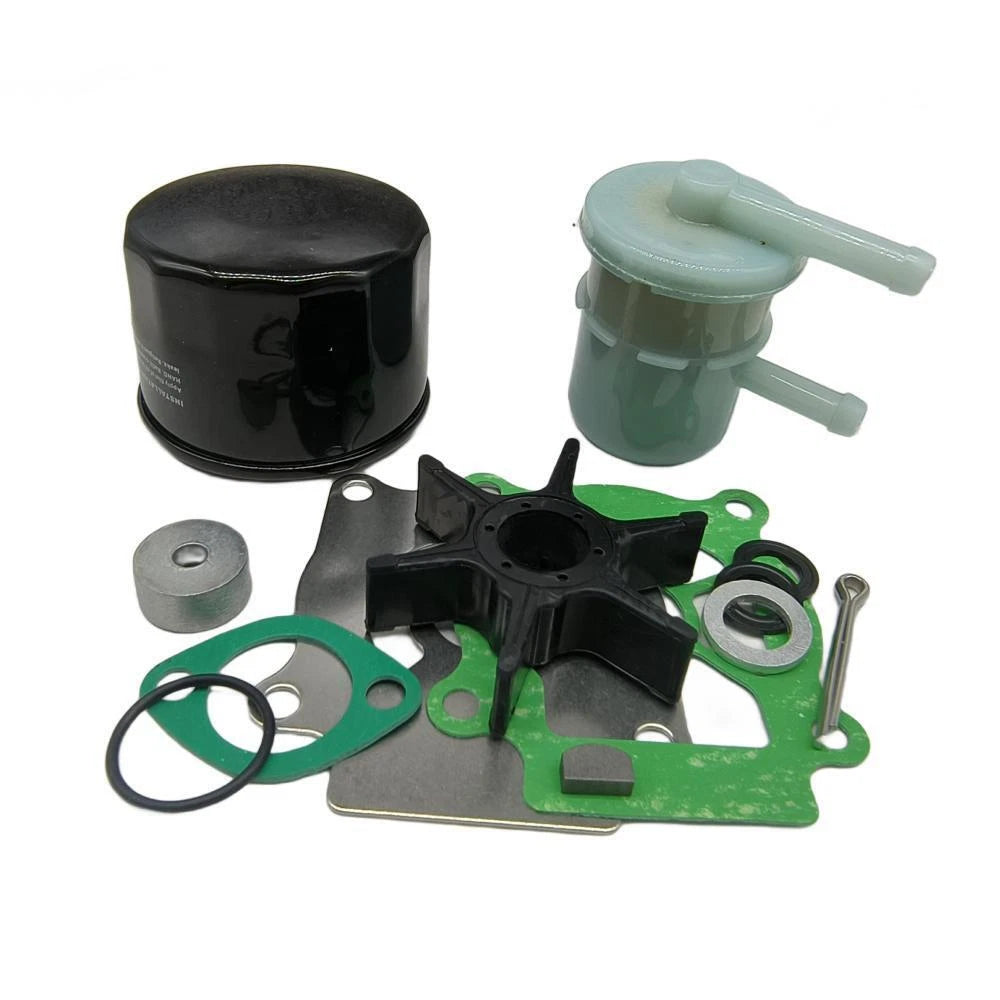 Maintenance Kit for Suzuki Outboard DF 25 30 HP (17400-89820, 15410-87J10)
