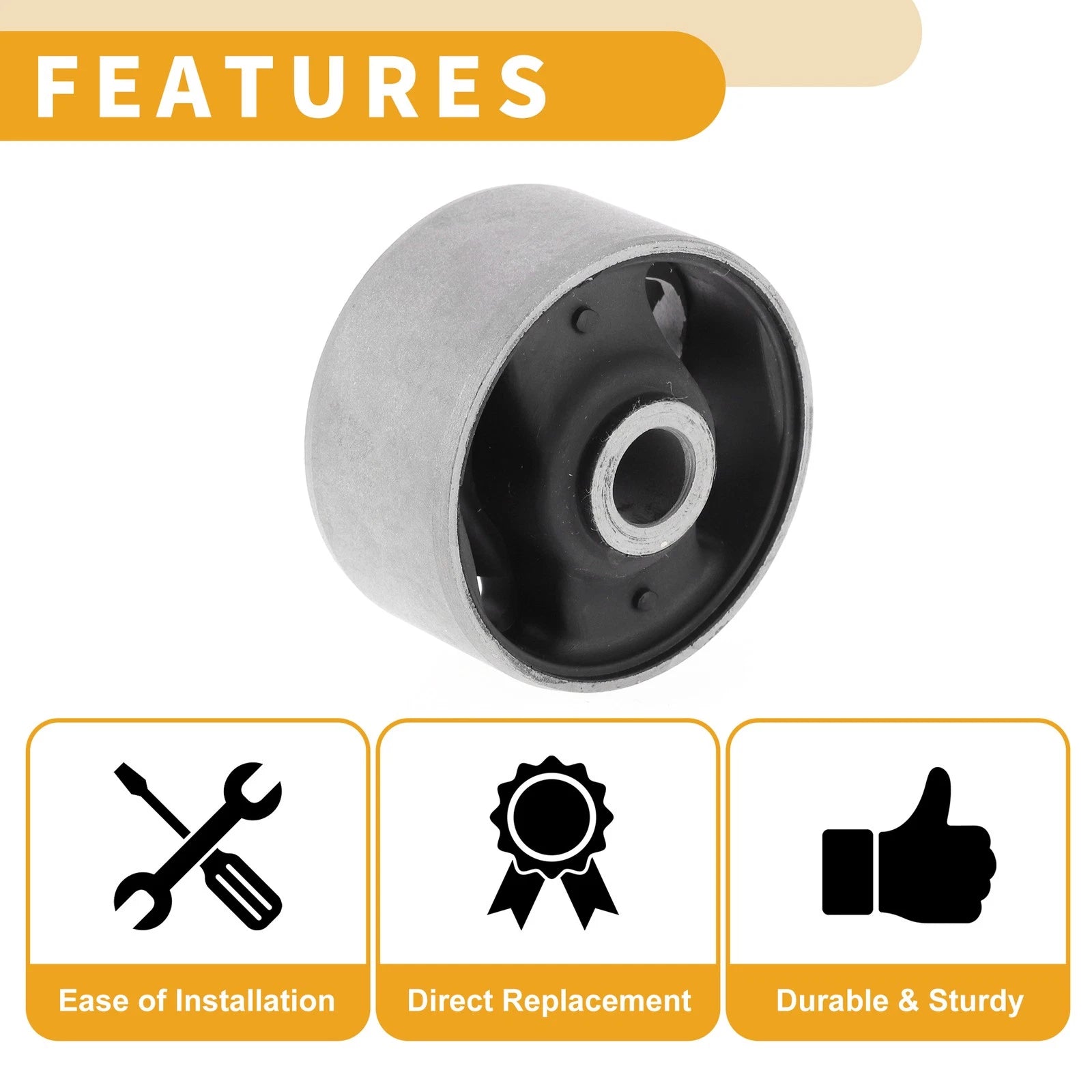 Rear Differential Mount Arm Bushing for Mitsubishi Airtrek (2001–2005)