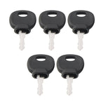 5 x Ignition Keys for JCB Equipment