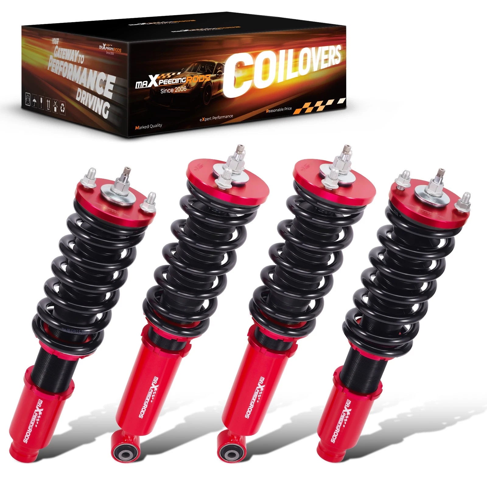 Coilovers Lowering Kit for Honda CR-V (1997–2001) 24 Way Damper