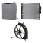 A/C Condenser for Honda Civic Acura EL (1999–2000)