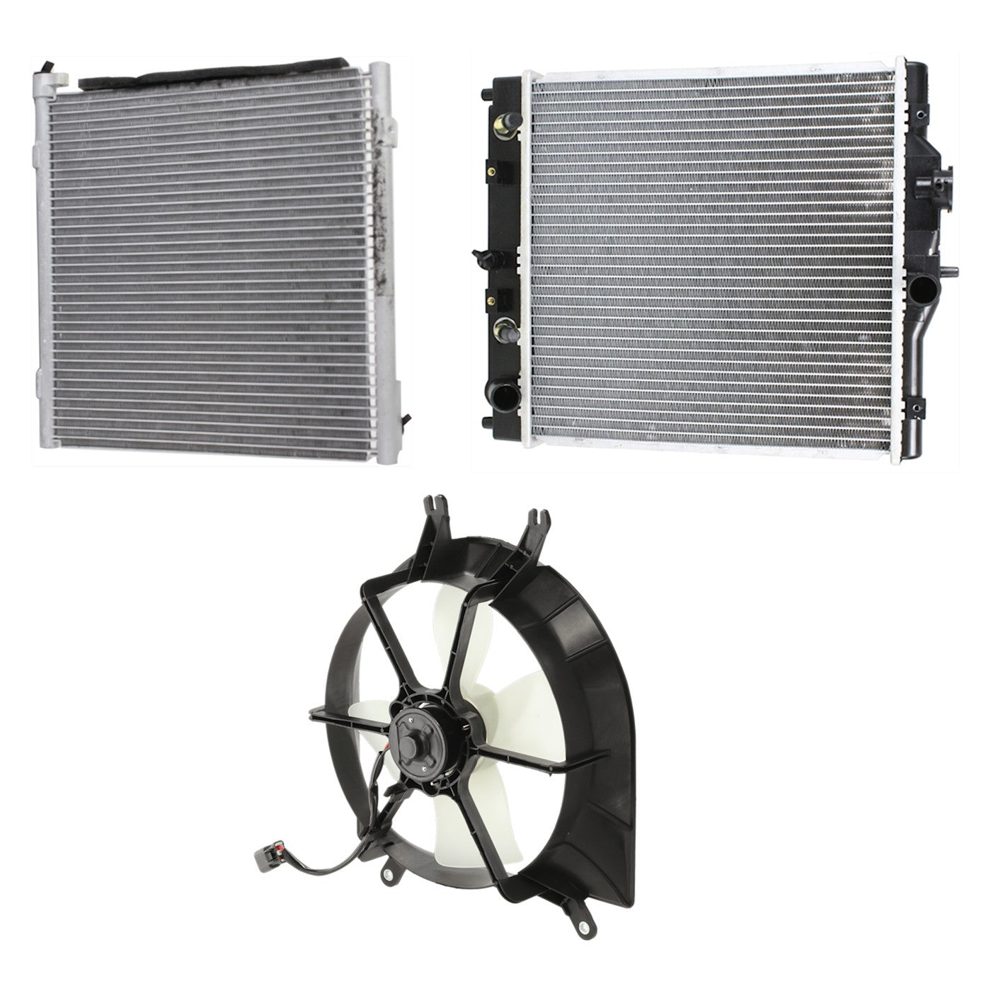 A/C Condenser for Honda Civic Acura EL (1999–2000)