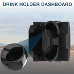Cup Holder for Nissan Frontier (2006–2021) No. 96965ZS00A, Gray