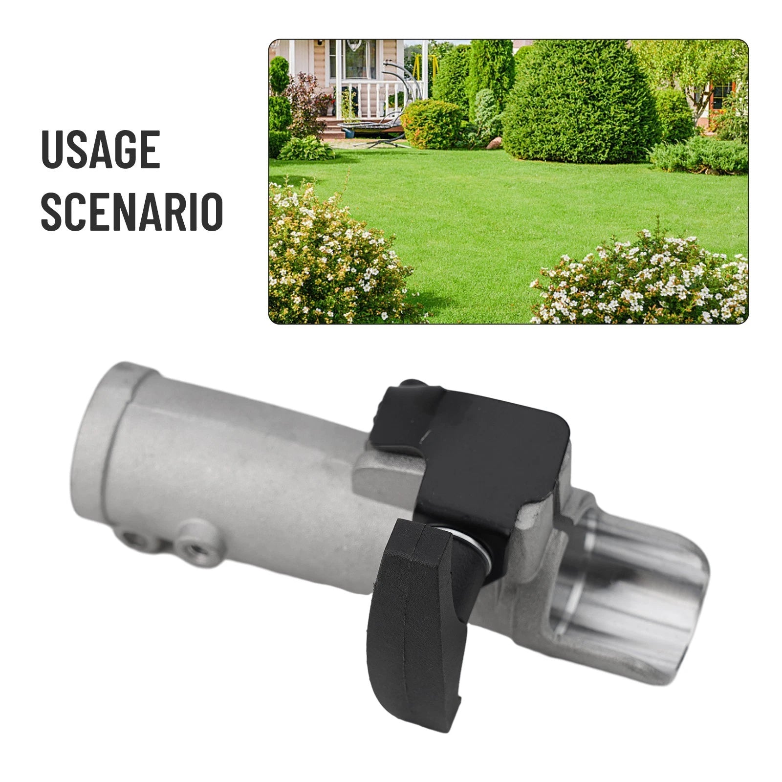 Shaft Connector 26/28mm for Gardening Tools (Easy Installation)