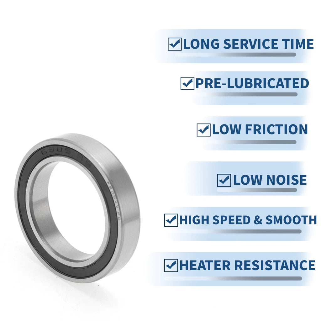 Deep Groove Ball Bearing 6805VV for Scooter Skateboard (P0 25x37x7mm)