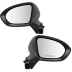Set of 2 Door Mirrors for Chevrolet Cruze (2016–2019) - Heated, Signal Lamp